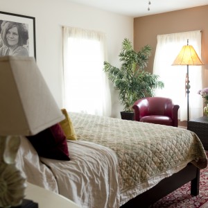 The Penthouse king bedroom