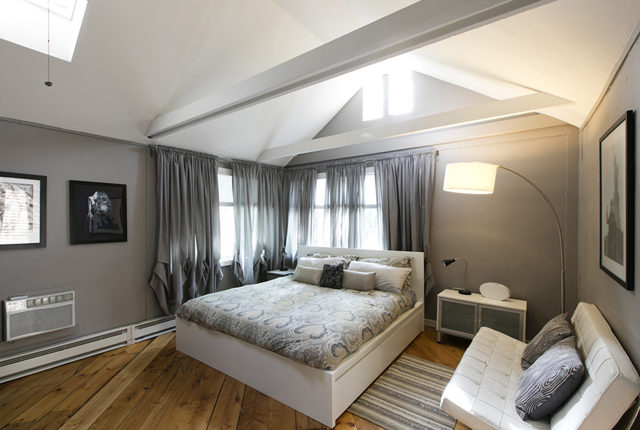 Bedroom at Sled Hill Suite 1